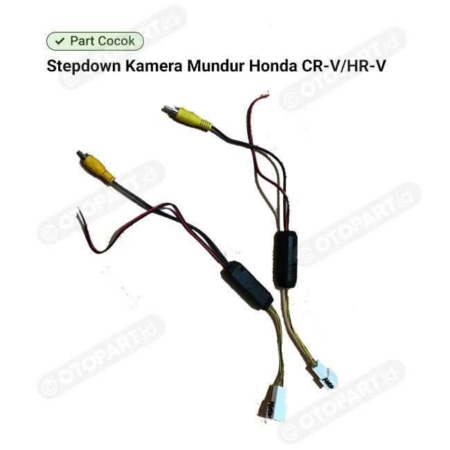 Gambar Kabel Modul Stepdown Kamera Mundur untuk Honda CR-V/CRV/HR-V/HRV dari HS VARIASI Car Accessories Kota Surakarta Tokopedia