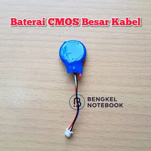 Baterai CMOS BIOS Laptop CR2032 CR-2032 3V 3PIN