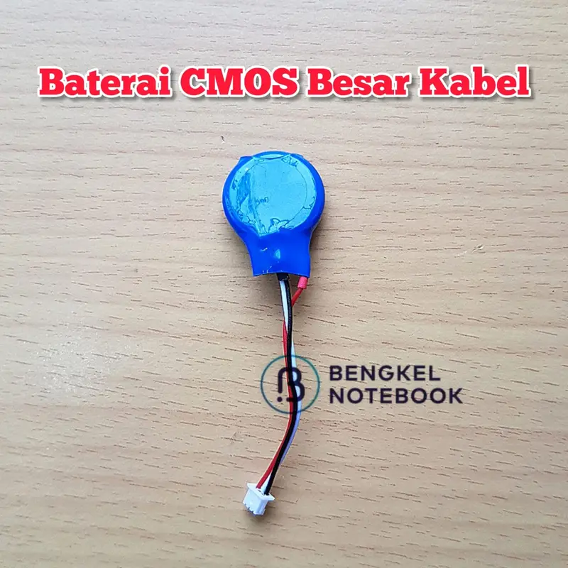 Baterai CMOS besar kabel 0