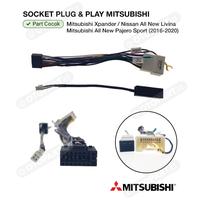 Gambar Socket Head Unit PNP Xpander All New Pajero Livina Plug And Play dari HS VARIASI Car Accessories Kota Surakarta 1 Tokopedia