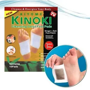KINOKI GOLD DETOX FOOD PAD KAYO PENYERAP RACUN DALAM TUBUH