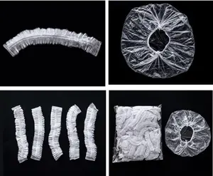 Plastik Pelindung Makanan / Penutup kepala mandi Shower Cap