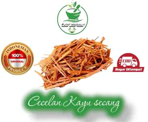 CECELAN KAYU SECANG buat ikan cupang 1 kg pusat hebalis