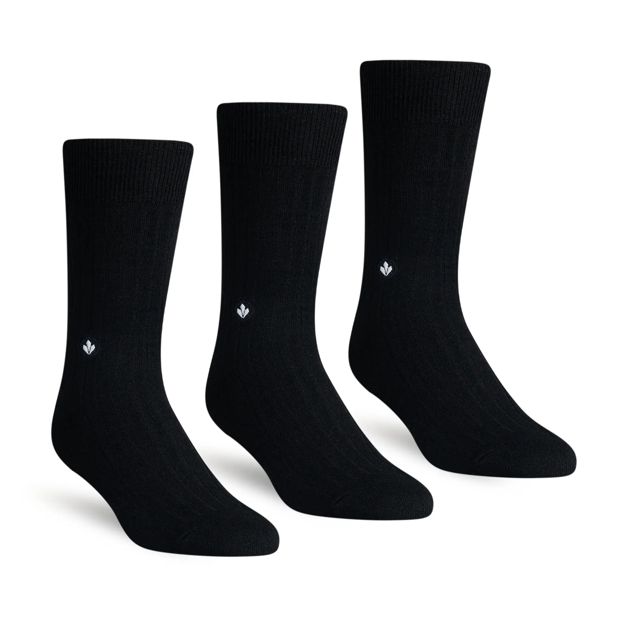 Kaos Kaki Formal Basic - Patex Black