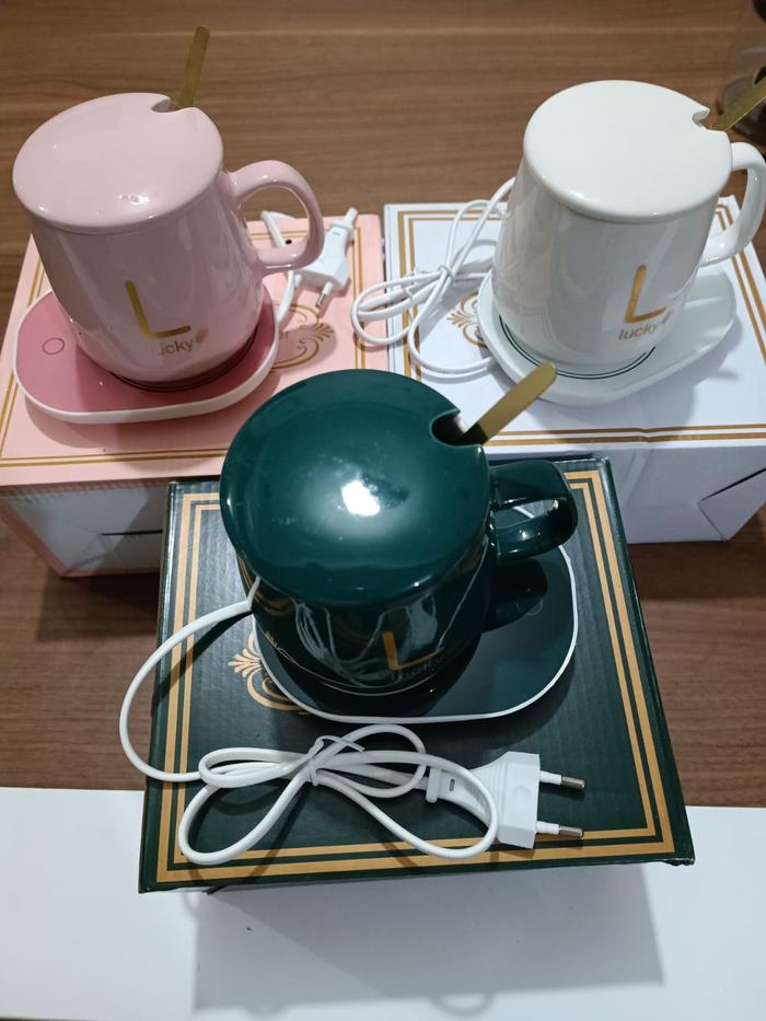 Gambar Alat Penghangat Gelas Elektrik Warmer Listrik Portable Coffee Cup dari Jaminmurah899 Kota Tangerang Selatan Tokopedia