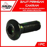 Gambar Baut-Baud Piringan Cakram Kunci L 8x25 Suzuki Smash/Satria FU-2 Tak dari Panglima Onderdil Kota Bandung 1 Tokopedia