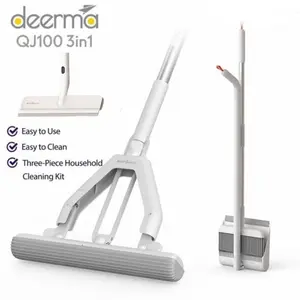 DEERMA QJ100 3in1 Sweep and Mop Cleaning Kit
