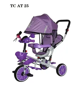 Sepeda Anak Roda Tiga Tricycle Sepeda Anak Stroller Atlantis