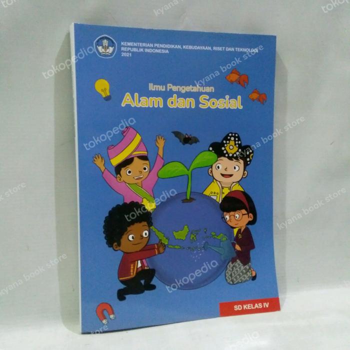 Jual Buku Kurikulum Merdeka Ilmu Pengetahuan Alam dan Sosial SD Kelas 1 ...