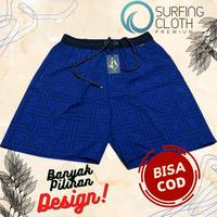 Gambar Celana pendek Quiksilver Surf Skate - lazy trunk red and blue line dari toko faahion Jakarta Utara 1 Tokopedia