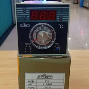 TERMURAH ANALOG TEMPERATURE CONTROL / TERMO KONTROL 72X72MM K725
