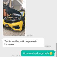 Gambar shok kap mesin honda Brio Mobilio dari iwantea garage Kab. Tangerang 2 Tokopedia
