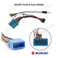 Gambar Socket Head Unit SUZUKI Plug And Play dari HS VARIASI Car Accessories Kota Surakarta 1 Tokopedia
