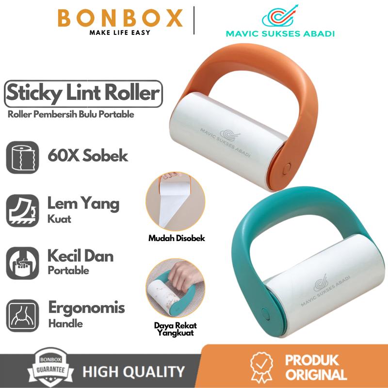 BONBOX BCB10 Sticky Roll Pembersih Debu Bulu Super Lengket Link - Shop ...