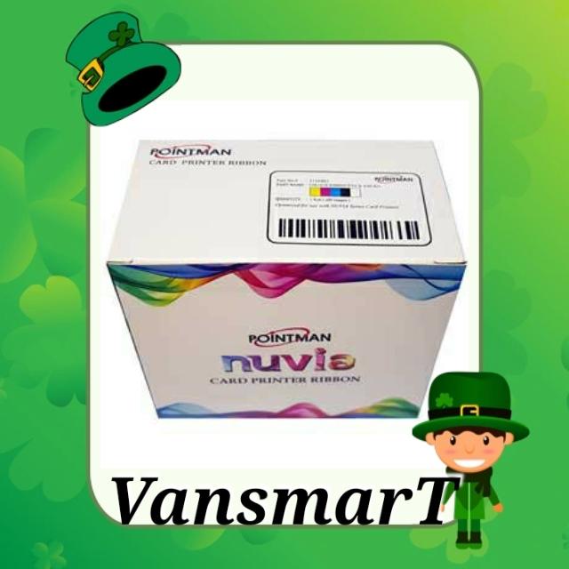 Ribbon Pointman Nuvia Colour Ribbon PVN-R-YMCKO PN 2116803 (200 - Shop ...