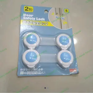 Kunci Pengamam Pintu Lemari Es Kulkas Pengait Lemari Safety Lock