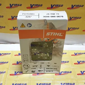 RANTAI RANTE CHAINSAW SENSO STIHL MS-250 20 INCH MS 250 MS250 ORI 20"