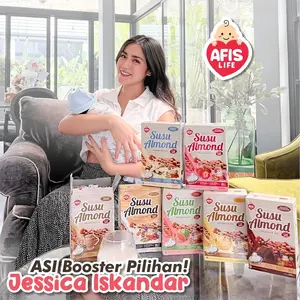 Makassar Afis Almond Susu Pelancar Asi