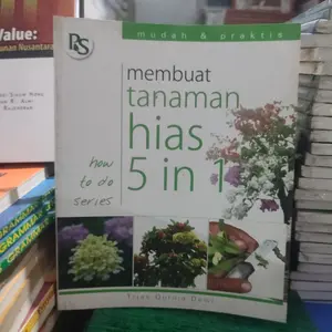 Membuat tanaman hias 5 in 1. vsp3