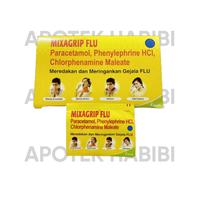 Gambar MIXAGRIP MIKSAGRIP MIKSAGRIF FLU 1 BLISTER ISI 4 KAPLET dari Apotek Habibi Kab. Kuningan 4 Tokopedia
