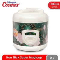 Gambar COSMOS - Magic Com I Rice Cooker Non Stick 2 Liter 3in1 CRJ8228W dari ELEKTROPEDIA Kota Administrasi Jakarta Pusat 2 Tokopedia