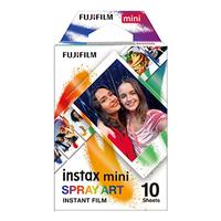 Gambar Fujifilm Paper Film Instax Mini Spray Art paper mini dari Instaxshop Kota Bandung 5 Tokopedia