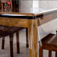 Gambar Mika PVC Taplak Meja / Plastik Bening/ Plastik Meteran Roll dari Arsha Plastik Kab. Tabanan 2 Tokopedia