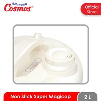 Gambar COSMOS - Magic Com I Rice Cooker Non Stick 2 Liter 3in1 CRJ8228W dari ELEKTROPEDIA Kota Administrasi Jakarta Pusat 3 Tokopedia
