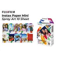 Gambar Fujifilm Paper Film Instax Mini Spray Art paper mini dari Instaxshop Kota Bandung 2 Tokopedia