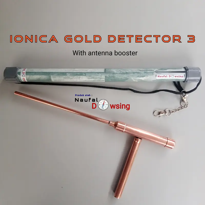 Ionica Gold Detector 3. Alat deteksi emas, tambang, hartakarun,berlian