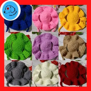 Topi Kucing Rajut Lucu & Cantik Untuk Adult & Kitten