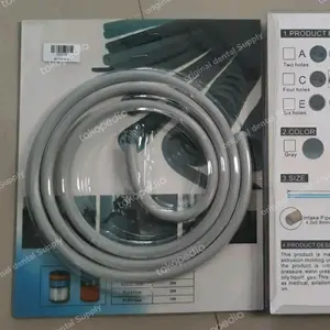 Selang suction Saliva dental unit spare part dental Unit Silicon 1.5 M