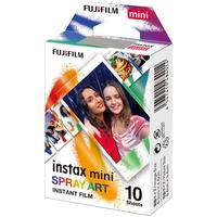 Gambar Fujifilm Paper Film Instax Mini Spray Art paper mini dari Instaxshop Kota Bandung 4 Tokopedia