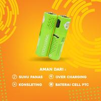 Gambar SMARTTOOLS RECHARGEABLE AA BATTERY MICRO USB dari semestaonline Kota Malang 3 Tokopedia