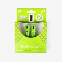 Gambar SMARTTOOLS RECHARGEABLE AA BATTERY MICRO USB dari semestaonline Kota Malang 1 Tokopedia