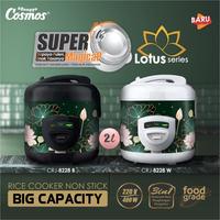 Gambar COSMOS - Magic Com I Rice Cooker Non Stick 2 Liter 3in1 CRJ8228W dari ELEKTROPEDIA Kota Administrasi Jakarta Pusat 5 Tokopedia