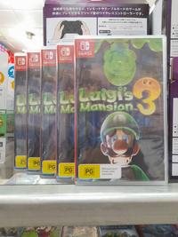 Gambar Switch Luigi's Mansion 3  / Nintendo Switch Luigi Mansion 3 dari SS FONG GAMESTORE Kota Administrasi Jakarta Utara 1 Tokopedia