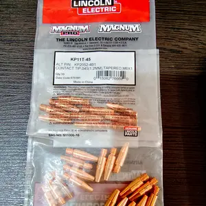Contact tip 1.2mm 045 Lincoln Genuine parts for KP11 T-45 Magnum