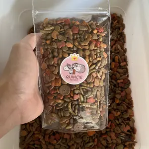 pakan makanan landak mini hedgehog food extra dried protein 100gr 200g