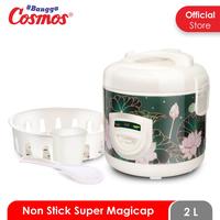 Gambar COSMOS - Magic Com I Rice Cooker Non Stick 2 Liter 3in1 CRJ8228W dari ELEKTROPEDIA Kota Administrasi Jakarta Pusat 1 Tokopedia