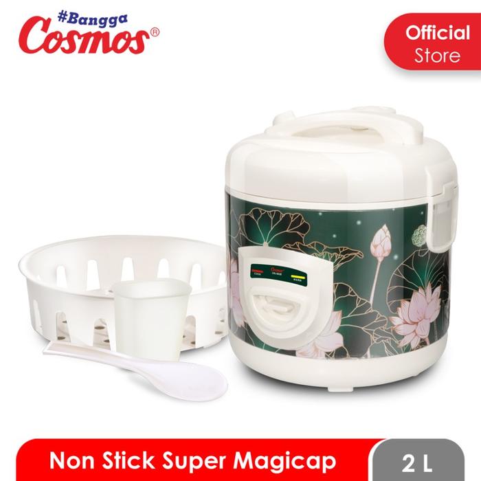 Gambar COSMOS - Magic Com I Rice Cooker Non Stick 2 Liter 3in1 CRJ8228W dari ELEKTROPEDIA Kota Administrasi Jakarta Pusat Tokopedia