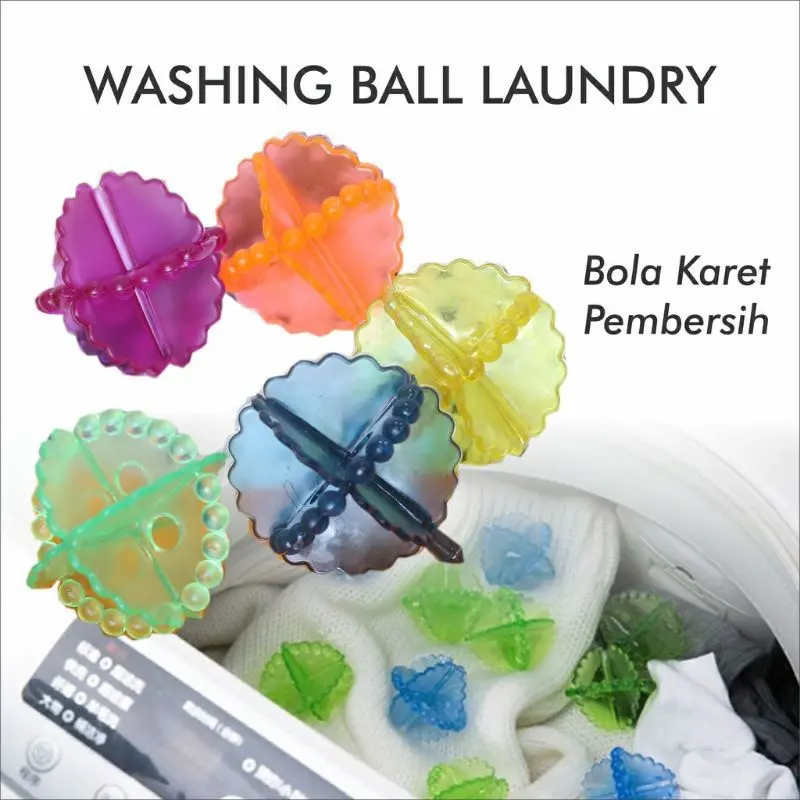 MB BOLA KARET PEMBERSIH/BALL MESIN CUCI/BOLA MAGIC RT