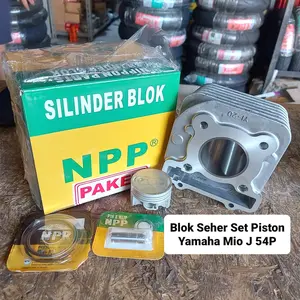 Blok Block Seher Piston Kit Yamaha Mio J Soul GT Xride 54P Asli NPP