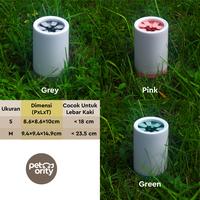 Gambar Pet Dog Cat Paw Cleaner / Pembersih Kaki Peliharaan Anjing Kucing - Grey, M dari Pet-ority Kota Administrasi Jakarta Utara 5 Tokopedia