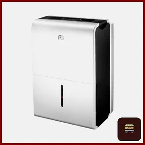 PERFECT AIRE Dehumidifier 50 Ltr 655 Watt - Putih