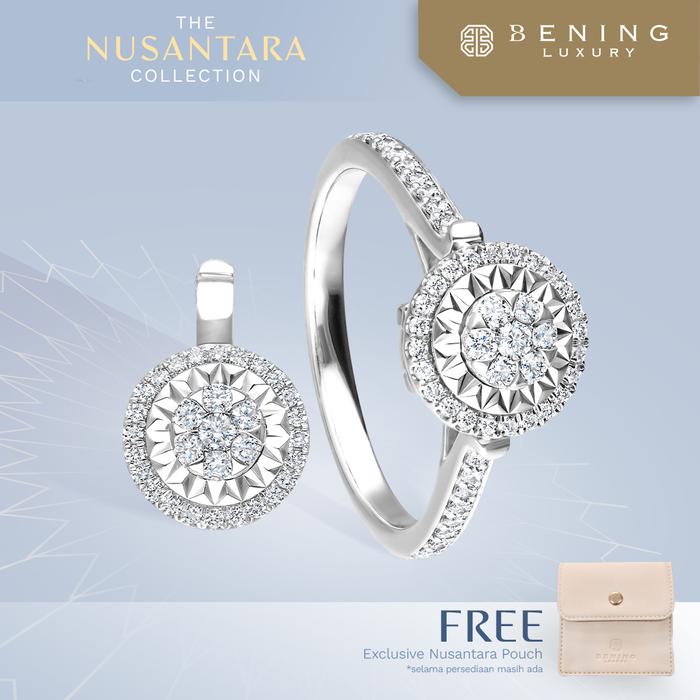 Gambar Cincin Berlian Liontin 2in1 Kilau Nusantara Collection - Bening Luxury dari Bening Luxury Kota Administrasi Jakarta Utara Tokopedia
