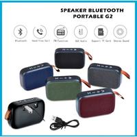 Gambar SPEAKER BLUETOOTH G2 MINI dari semestaonline Kota Malang 3 Tokopedia