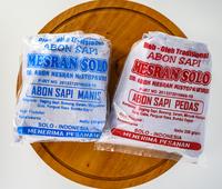 Gambar Abon sapi MESRAN manis 250gr Oleh tradisional khas SOLO enak gurih - Pedas dari eagles Kota Surakarta 1 Tokopedia