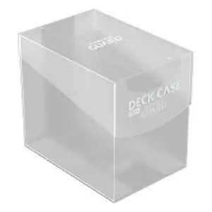 Ultimate Guard Deck Case 133+ TRANSPARENT