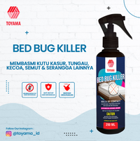 Gambar Paket Bundling Isi 3 Pcs Obat Kutu Kasur / Tungau Toyama dari Toyama ID Kab. Bogor 3 Tokopedia